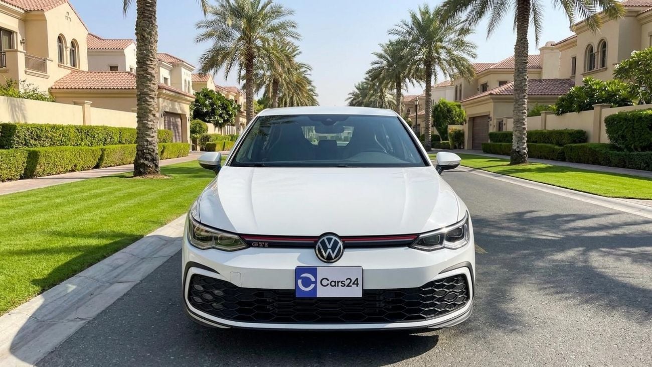 Volkswagen Golf GTI 2022 | AED 1170/Month | 0 DP | 30 Day Return | Warranty | Service History