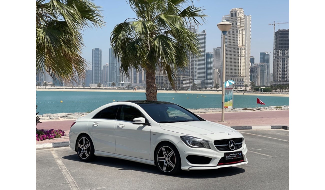 Mercedes-Benz CLA 250 Mercedes Benz CLA250 GCC