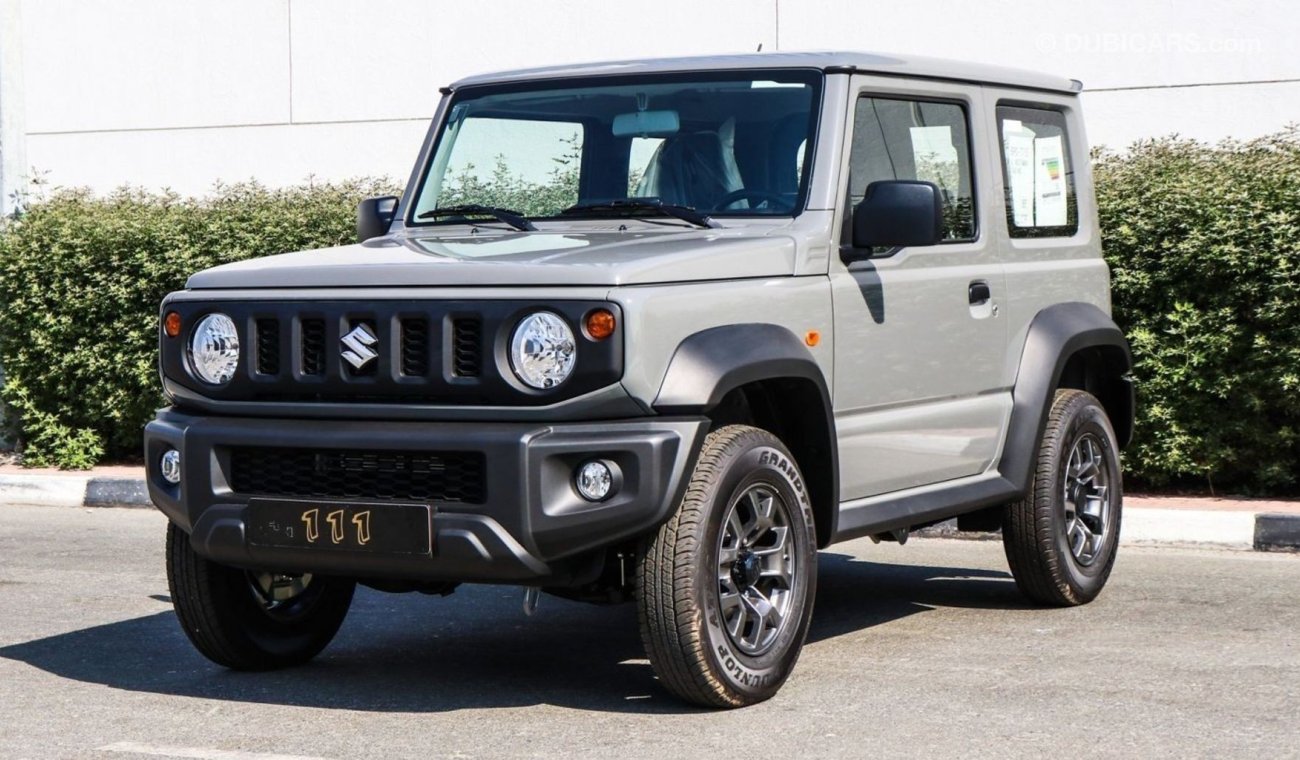 Suzuki Jimny ALL GRÌP M/T / Warranty / Service Contract / GCC Specifications