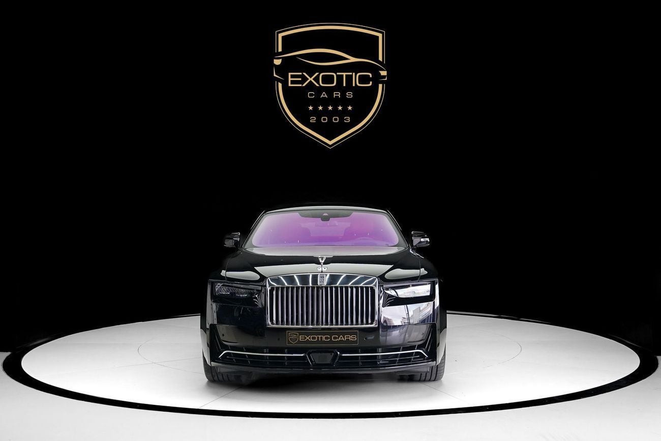 Rolls-Royce Ghost EWB