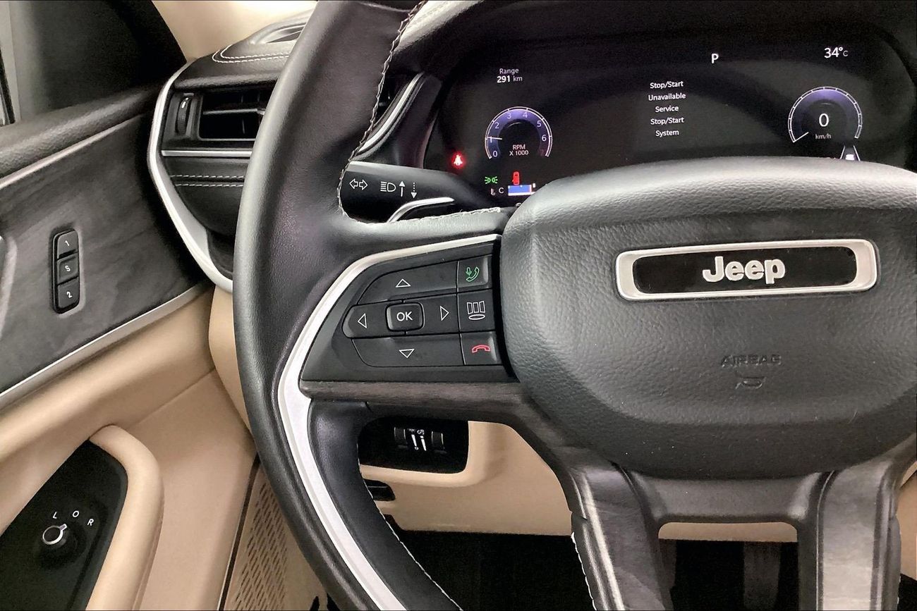 Jeep Cherokee Limited | Guaranteed Warranty | 0 Down Payment | 11.11 Flash Sale + AED 2K FREEBIES