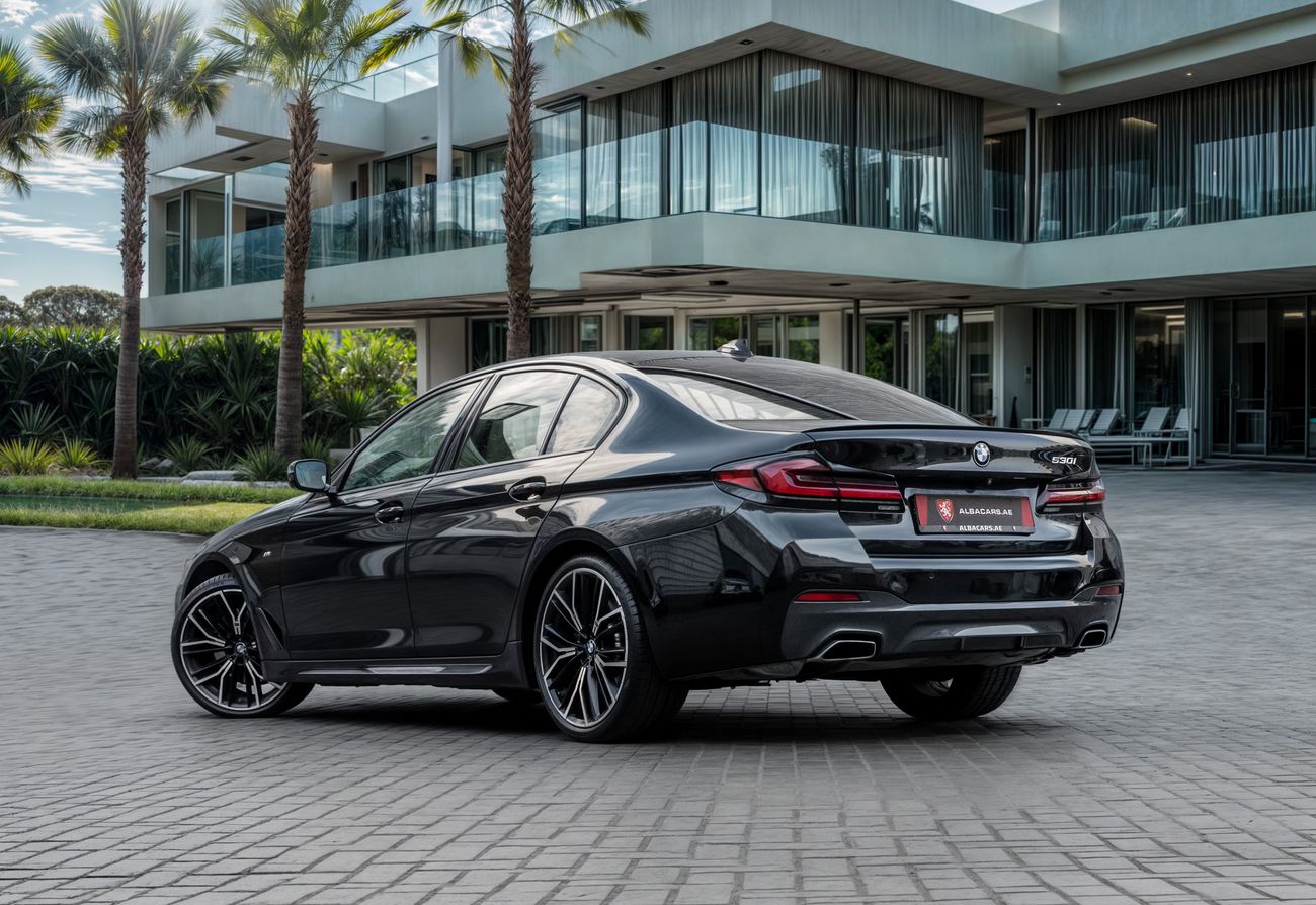 BMW 530i 530i M-Kit | 2,350 P.M | 0% Downpayment | Full BMW History!