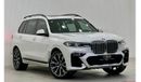 BMW X7 2019 BMW X7 xDrive50i M-Kit, May 2024 BMW Warranty + Service Contract, Full Options, Low Kms, GCC