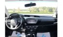 Toyota Hilux 2019 | HILUX 4X4 DOUBLE CABIN MANUAL GEAR - WITH GCC SPECS AND EXCELLENT CONDITION