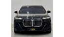 BMW 760Li 2023 BMW 760i XDrive, 5 Years BMW Warranty + Service Contract, GCC
