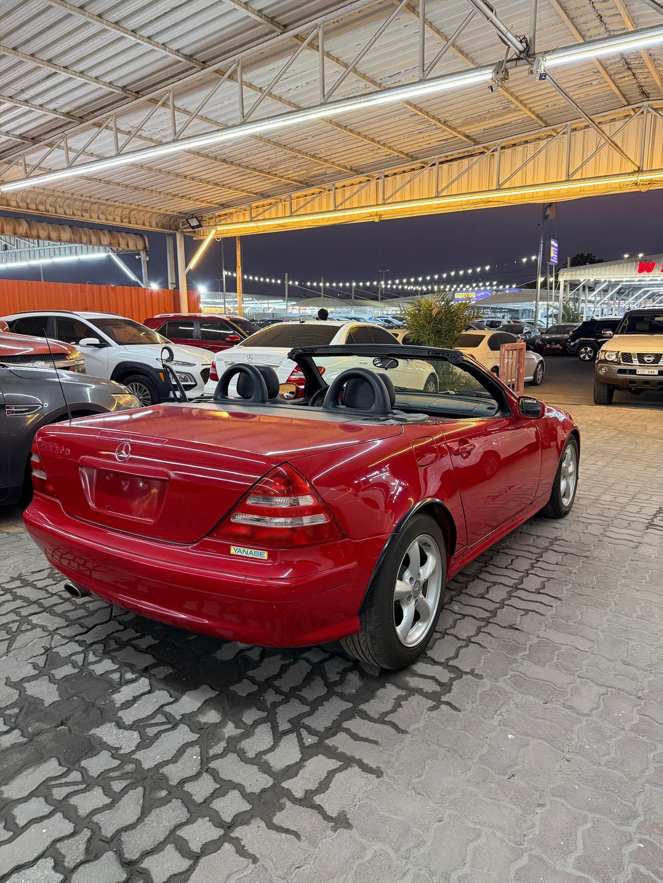 Mercedes Benz SLK320 STD