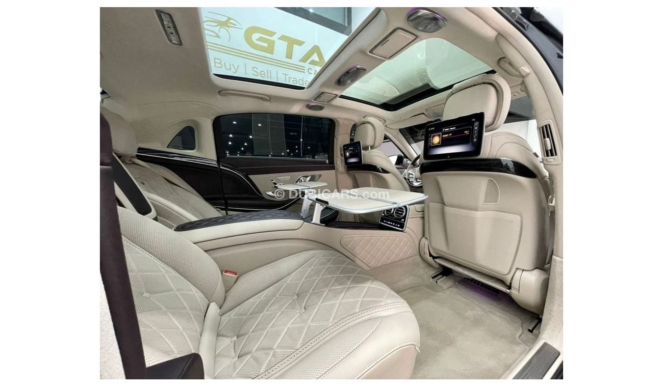 Mercedes Maybach S650 Maybach 2020 Mercedes S650 Maybach V12, Full Service History-Service Contract-Euro Specs