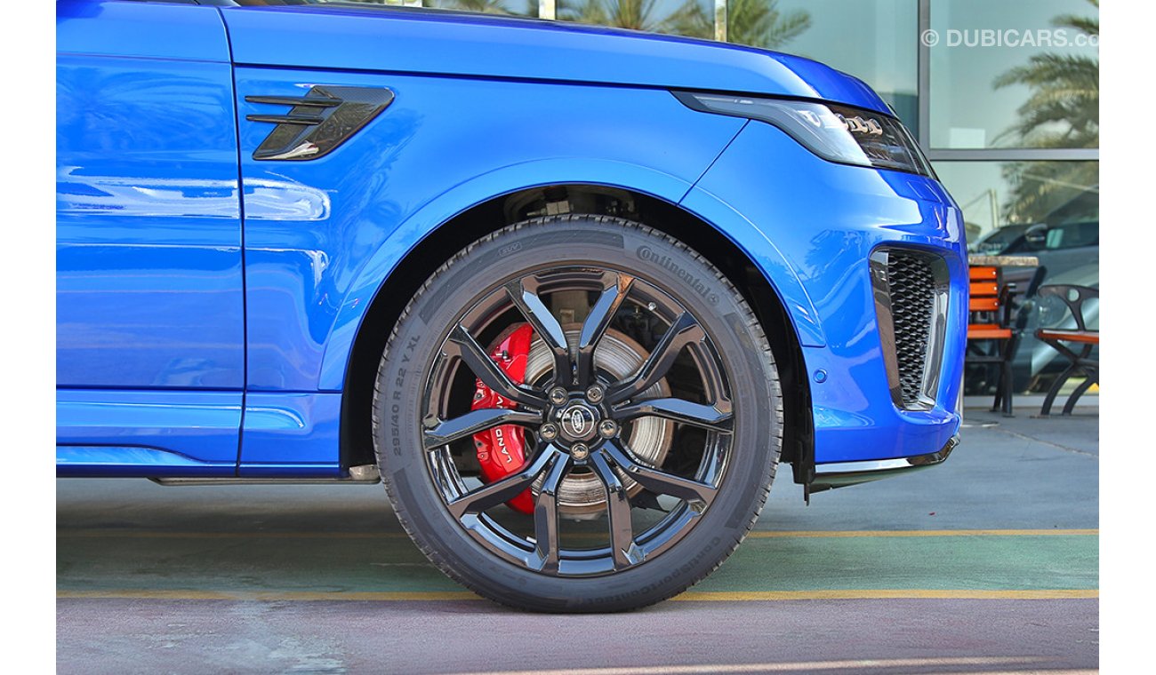 Land Rover Range Rover Sport SVR 2018 (FOR EXPORT)