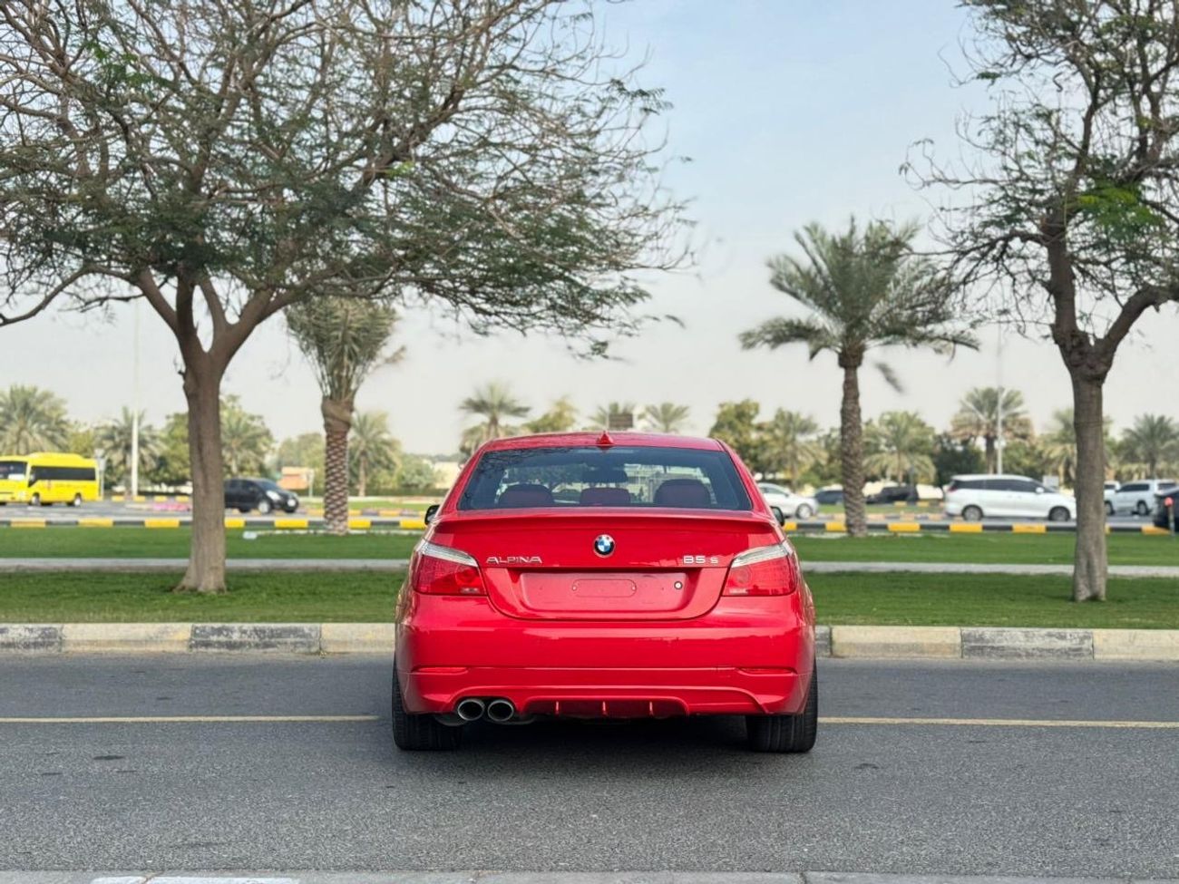بي أم دبليو B5 BMW ALPINA B5S MODEL 2009 GCC SPACE FULL OPTION FULL SERVICE HISTORY IN COMPANY