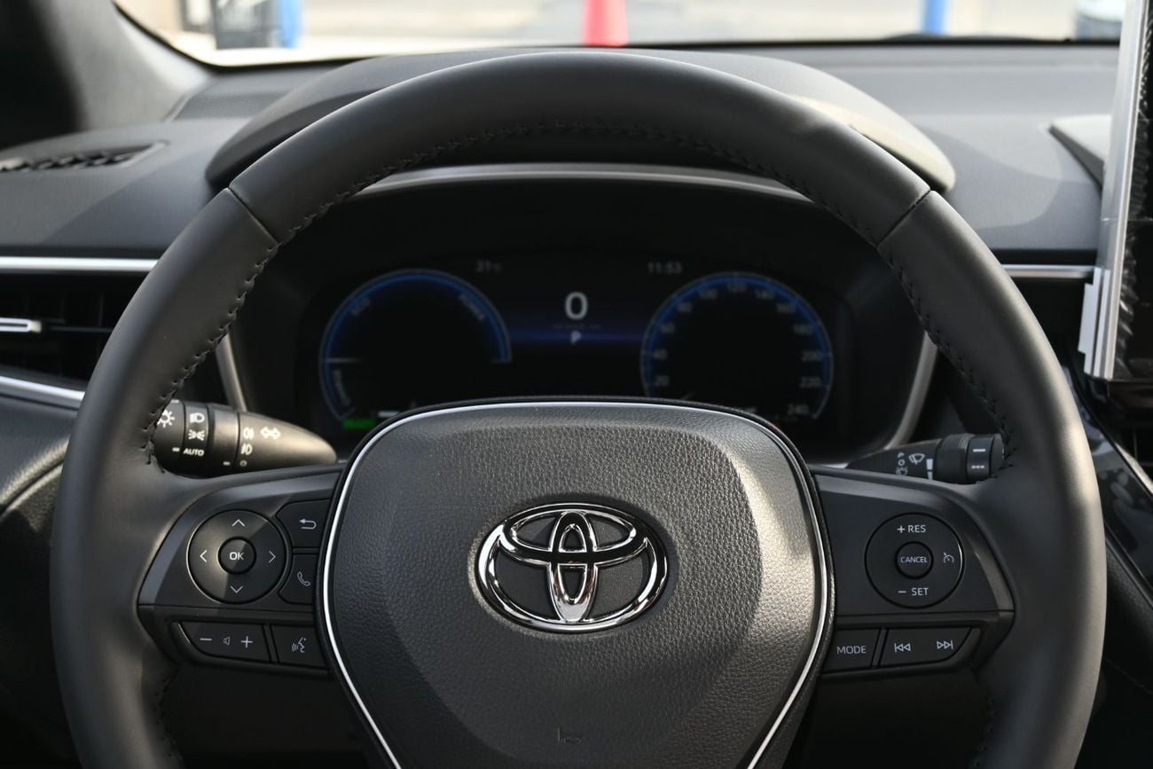 Toyota Corolla Cross 1.8L GLI (HEV) Toyota Corolla Cross 1.8L Hybrid FWD GCC, Model 2025, Color White