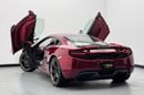 McLaren MP4 12C 2012 McLaren MP4-12C, McLaren Service History, Excellent Condition, GCC