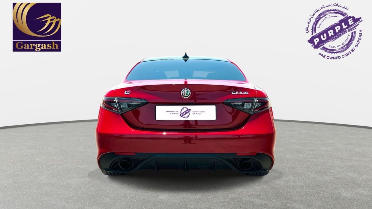 Alfa Romeo Giulia | 2025 | Brand New | AED 3,251/ Month | GCC Specs | Gargash Warranty and Service