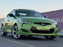 Hyundai Veloster panoramic, 1.6L , Gcc