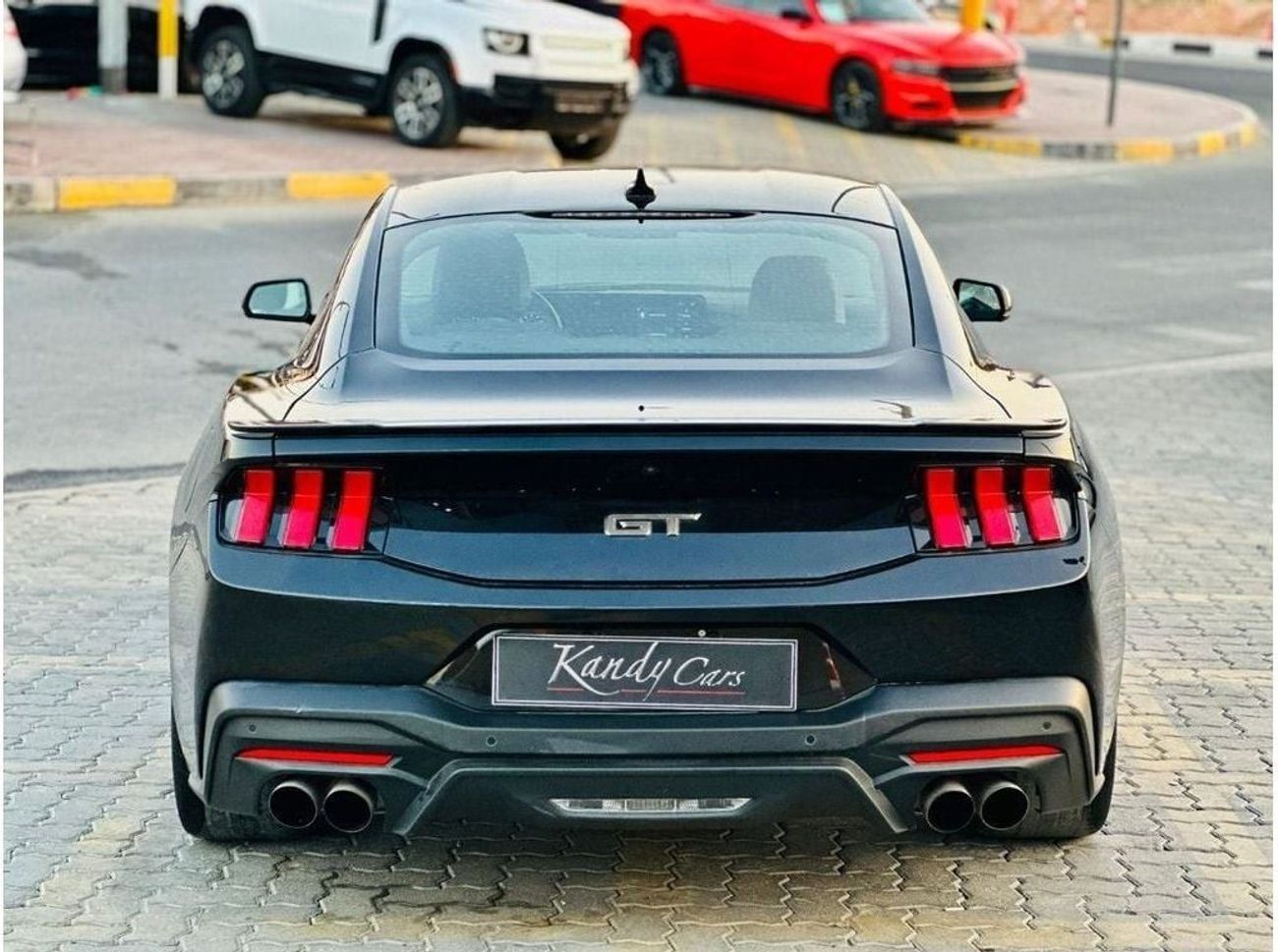 فورد موستانج GT 5.0L (435 HP) Coupe A/T | Monthly 2510/- | Blindspot | Custom Rims | # 17996