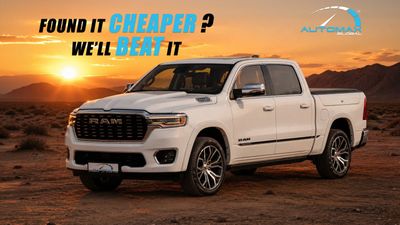 RAM 1500 TUNGSTEN 2026 (For Export , НА ЭКСПОРТ) SST H.O 3.0TT GCC Без пробега