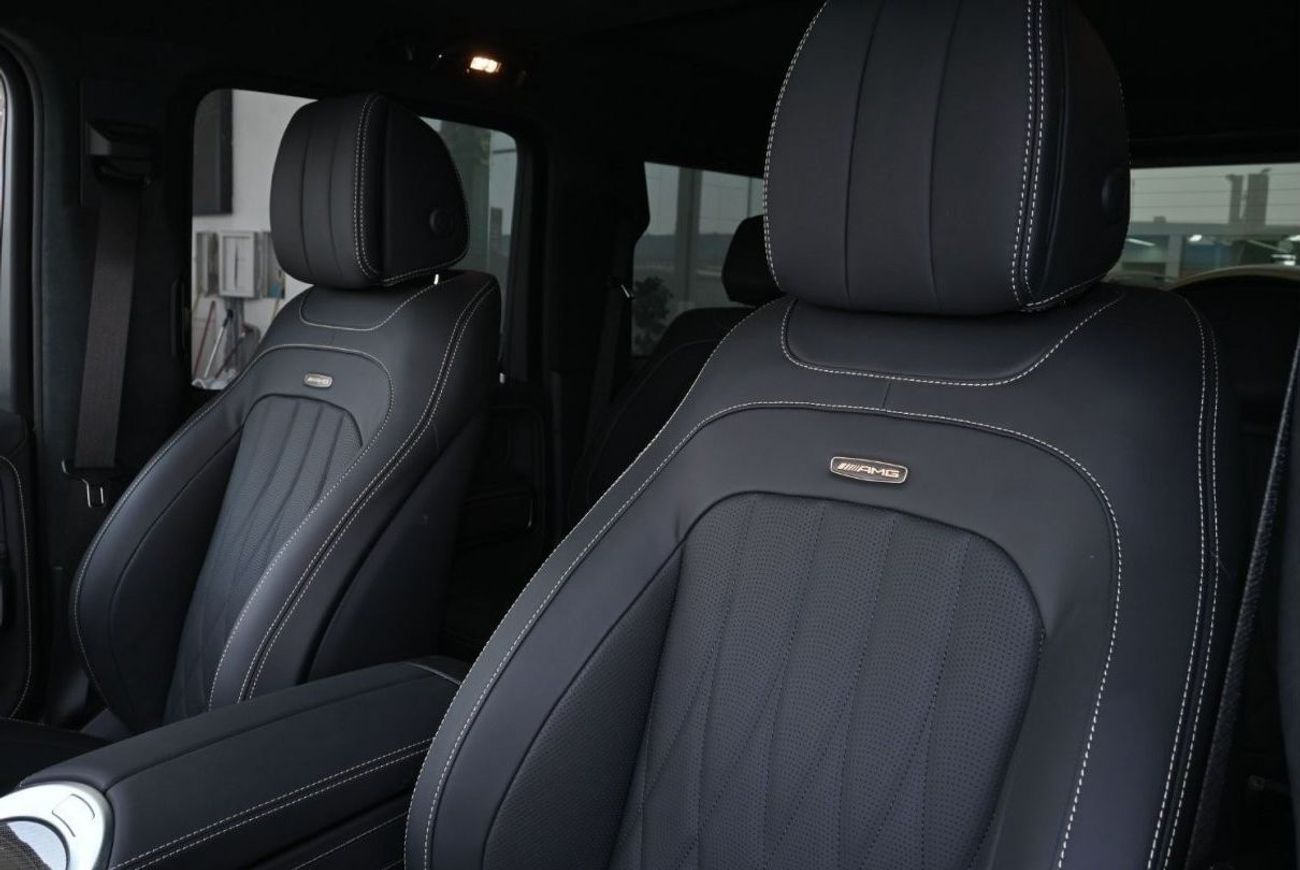 Mercedes-Benz G 63 AMG Mercedes AMG G63 Grand Edition 4.0-litre Twin-Turbocharged Petrol V8 engine