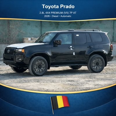 Toyota Prado Toyota Prado 2.8L 4X4 PREMIUM (VX) 7P 8AT