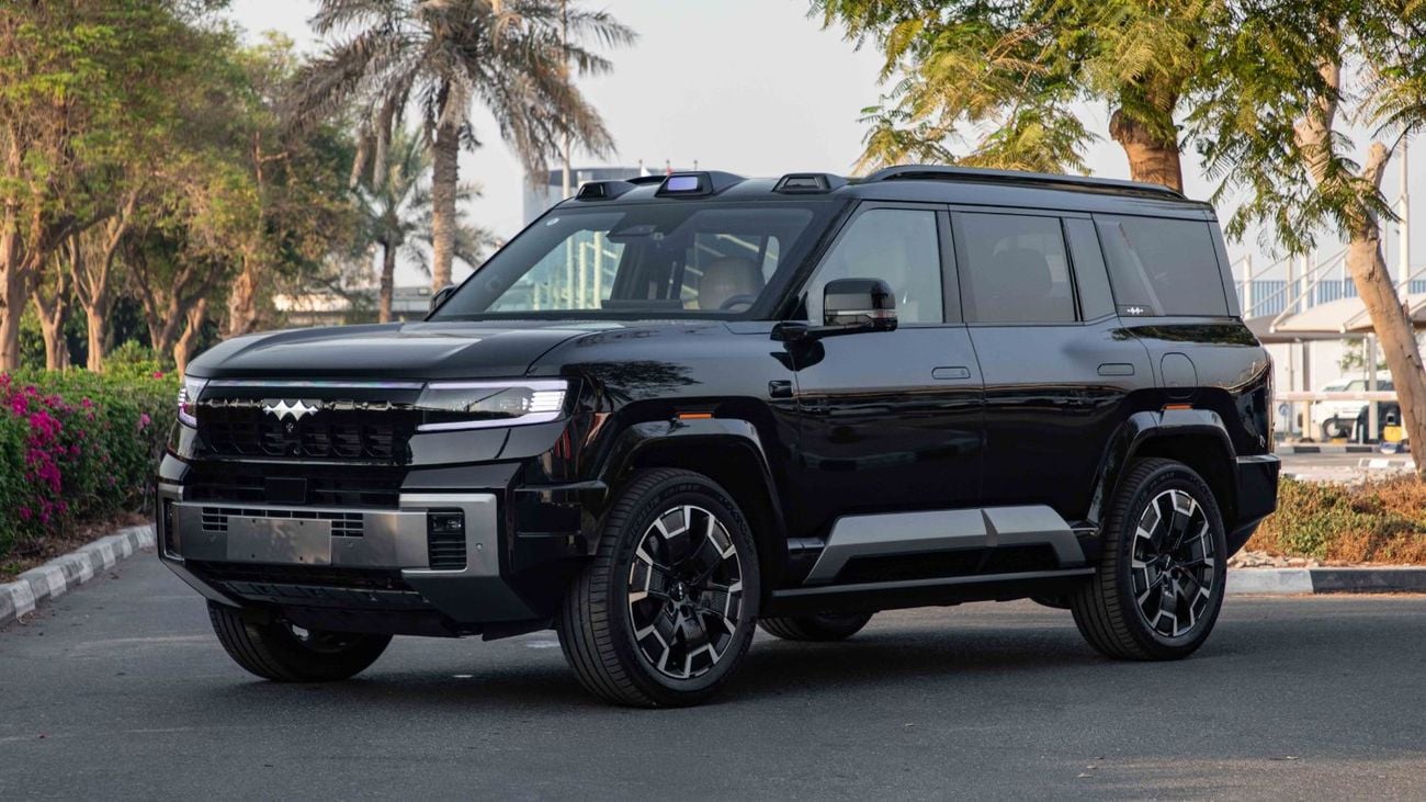 BYD Leopard 8 Smart and Brave Flagship Edition (7 Seats) 21-inch Rims with Tow Hook | 2025 | Coming Soon