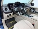 Mercedes Benz G63 AMG 2022 Mercedes Benz G63 AMG Double Night Package, 2027 MB Warranty, Full MB Service History, GCC