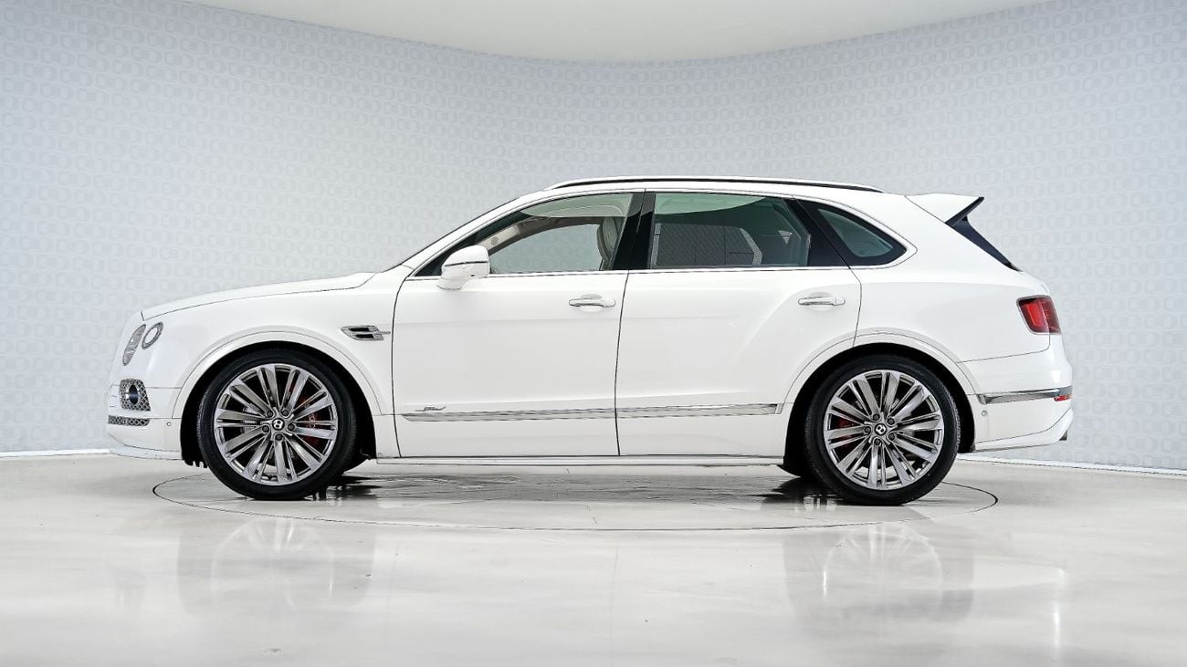 Bentley Bentayga UAE's Very Best Example | AED 6,195 Per Month