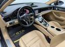 بورش باناميرا 2018 Porsche Panamera, Full Porsche Service History, Sport Chrono Package, Fully Loaded, GCC