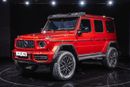 مرسيدس بنز G 63 AMG 4X4² Mercedes-Benz AMG G63 4x4² + Night II + Superior + TV