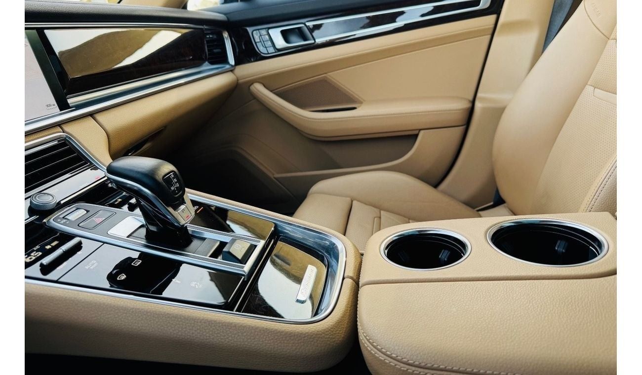 بورش باناميرا Std 3.0L (443 HP)