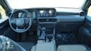 Toyota Prado 2.4L Trubo - All Rounder G - 4WD Drive - Sunroof - GCC - 7 Seater SUV - Black