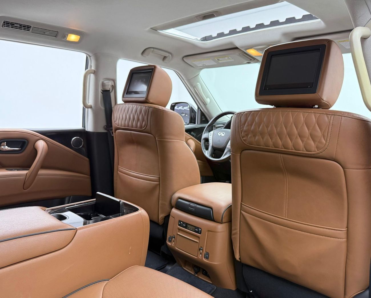 إنفينيتي QX80 2020 Infiniti QX80 Sensory, Warranty, Full Service History, Excellent Condition, Low Km, GCC