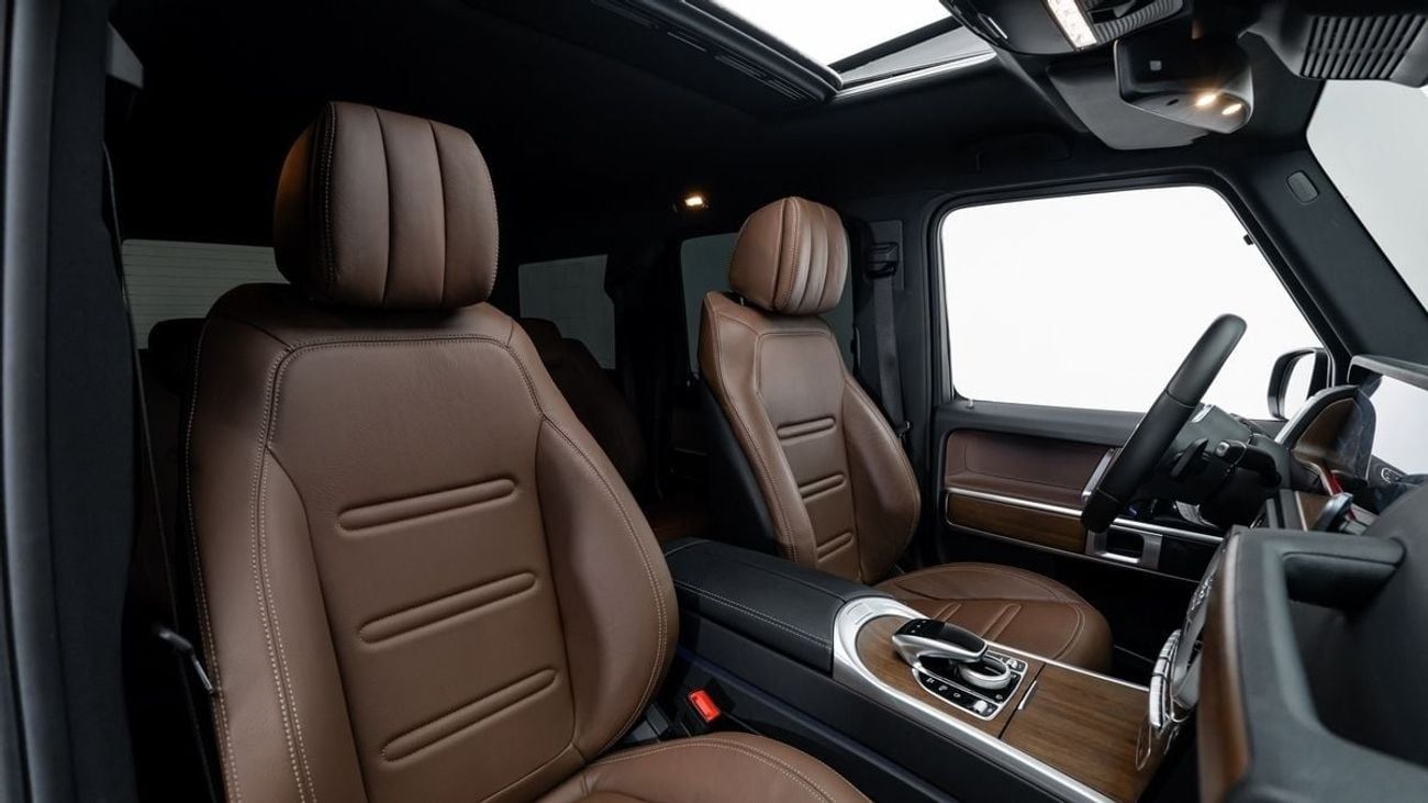 Mercedes-Benz G 500 - 2019 - GCC