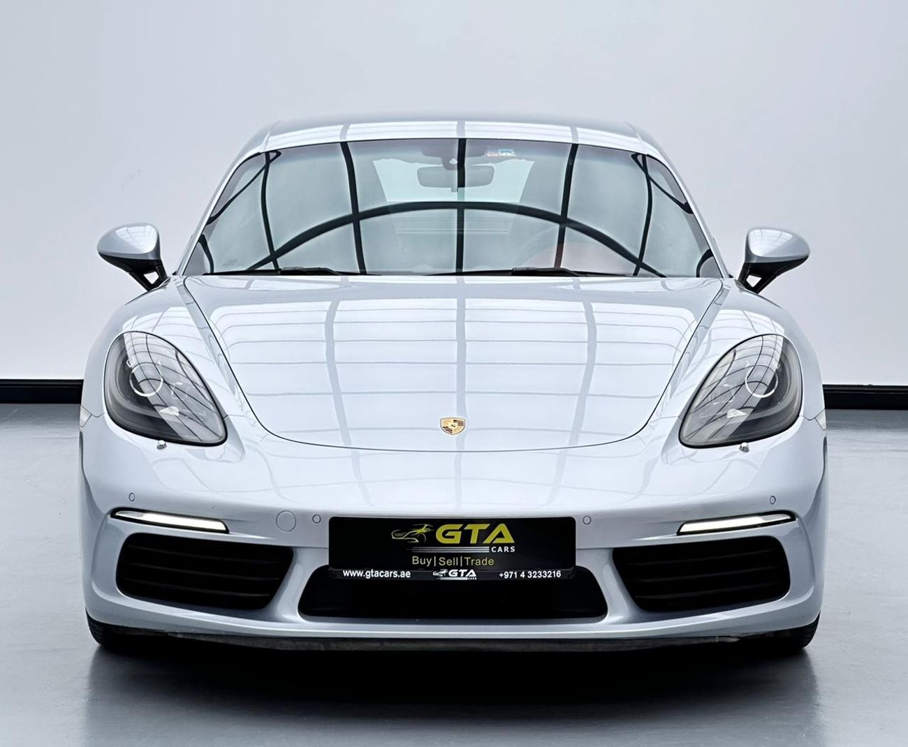 بورش كايمان 718 2017 Porsche 718 Cayman, Service History, Super Clean, Excellent Condition, GCC