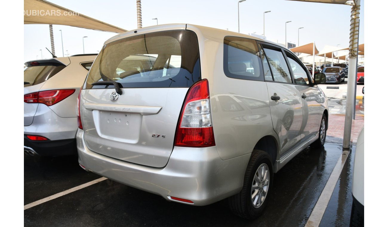 Toyota Innova 2014 GCC  No Accident No Paint A perfect Condition