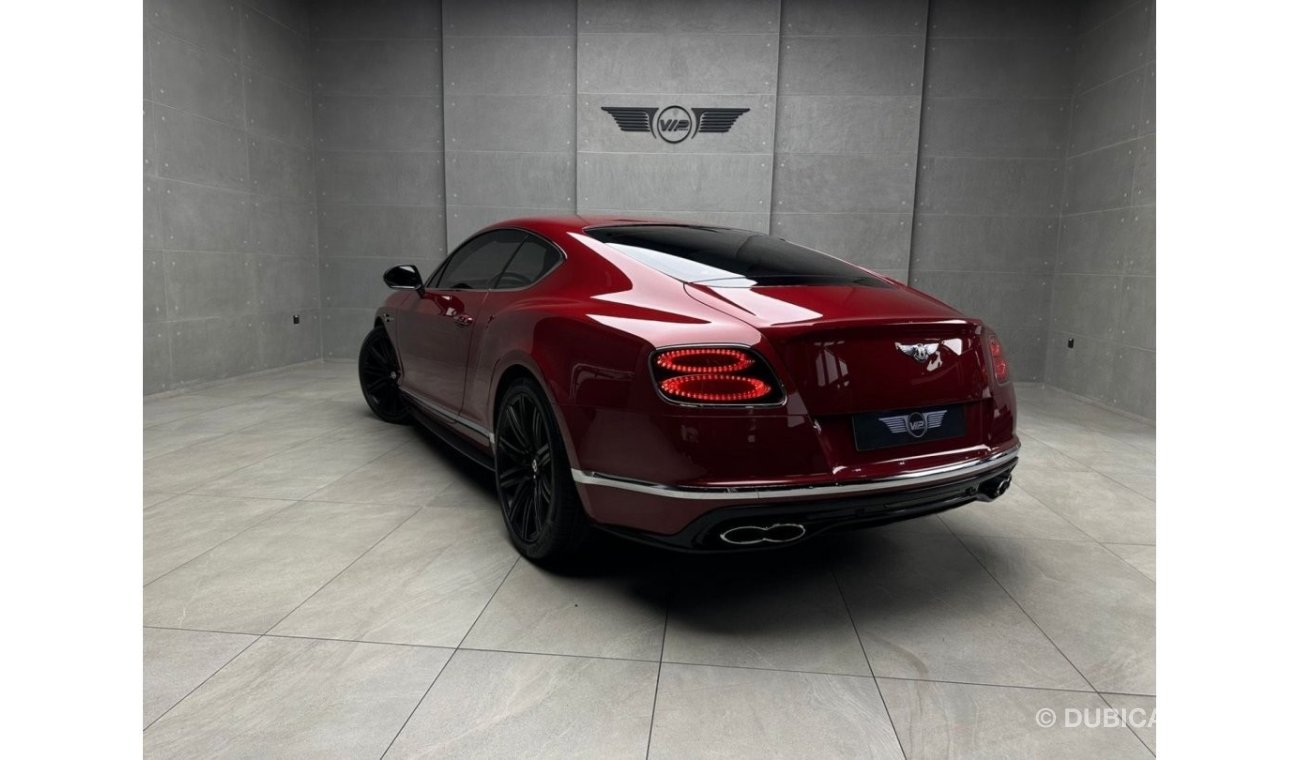 بنتلي كونتيننتال جي تي Bentley Continental GT.GCC