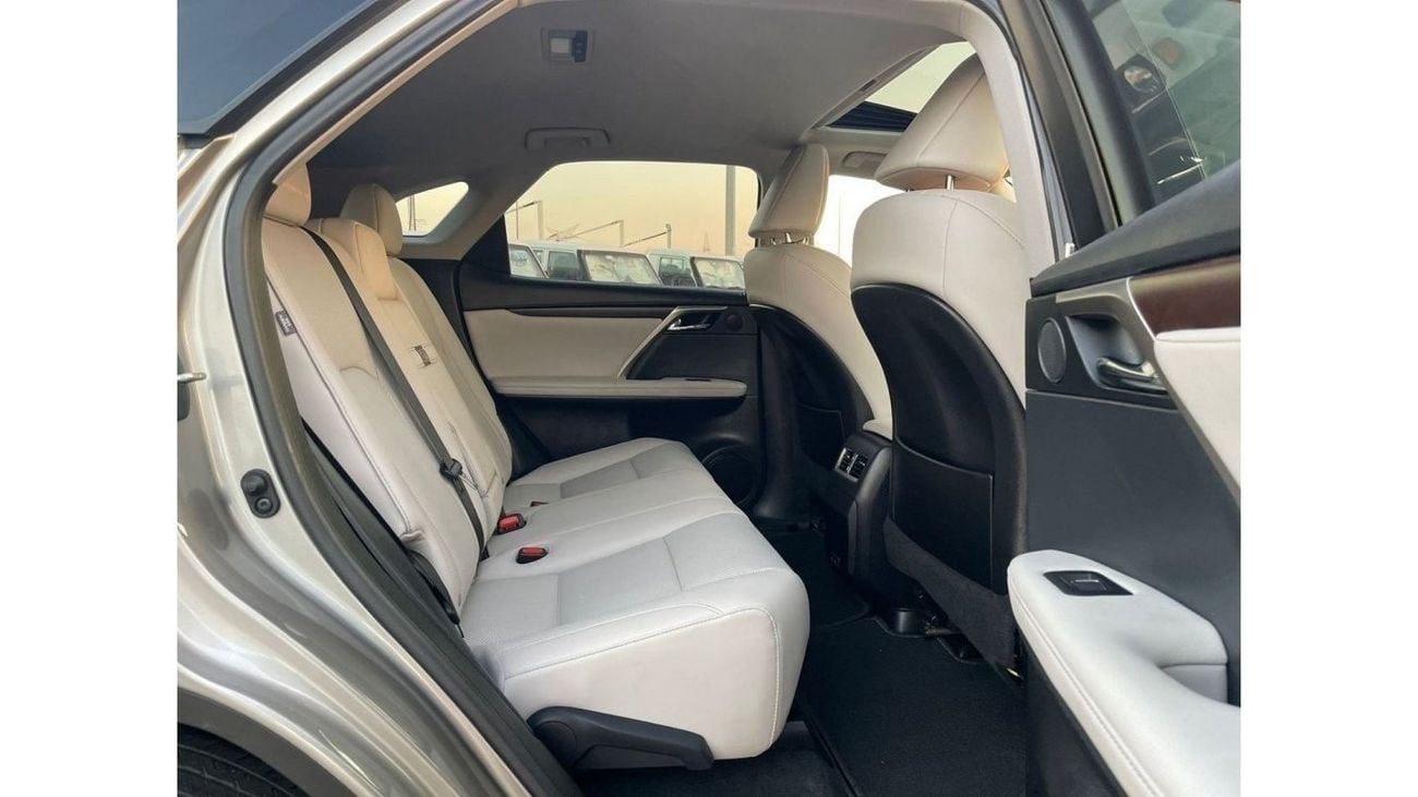 Lexus RX350 2022 Lexus RX350 3.5L V6 Full Option With Radar & Sensor -