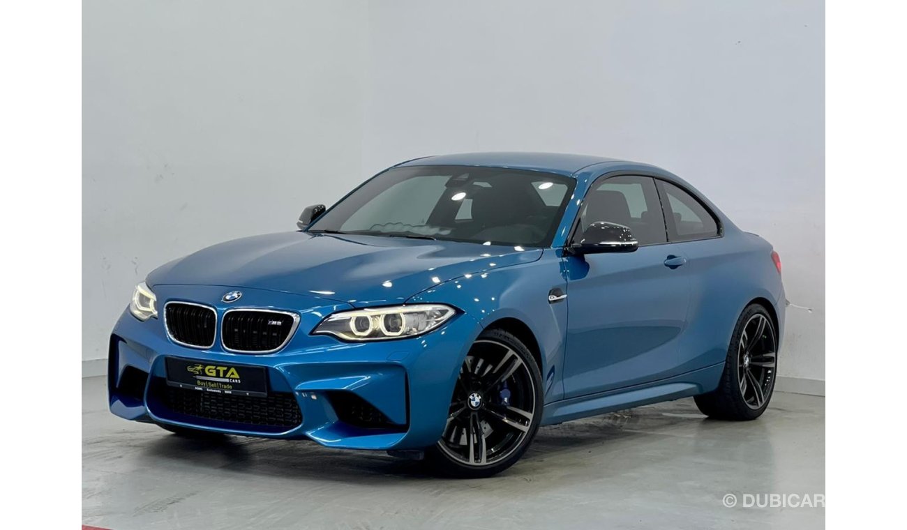 BMW M2 Std 2017 BMW M2 AC Schnitzer, Carbon Fiber Package, BMW Service History, Warranty, GCC