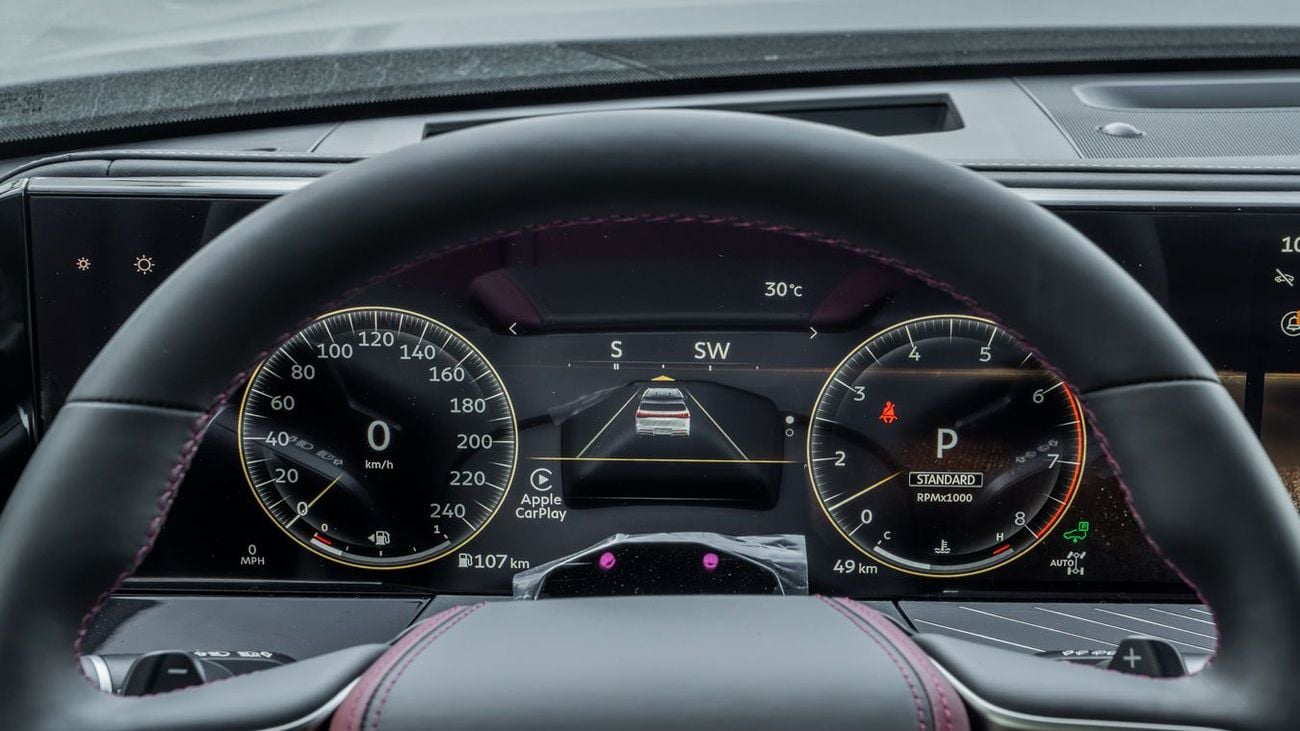 إنفينيتي QX80 INFINITI QX80 Autograph Captain Chairs 3.5L -2026YM