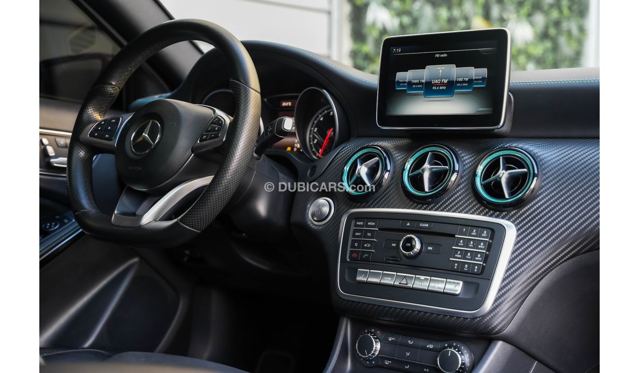 Mercedes-Benz A 250 Motorsport Edition 2016 | 2,054 P.M  | 0% Downpayment | Immaculate Condition!