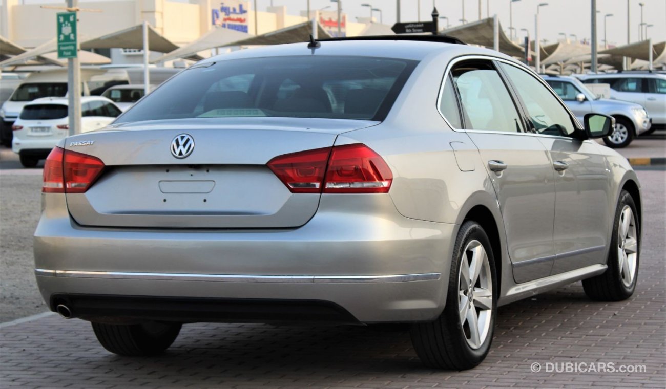 Volkswagen Passat Volkswagen Passat 2015 GCC in excellent condition without accidents, very clean from inside and outs