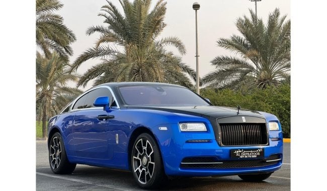 Rolls-Royce Wraith Std ROLLS ROYCE WRAITH 2015 GCC