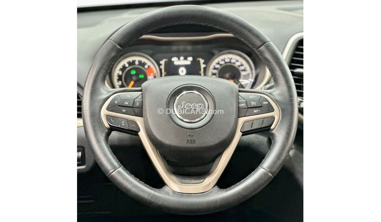 Jeep Cherokee 2016 Jeep Cherokee Longitude, Warranty, Low Kms, Excellent Condition, GCC