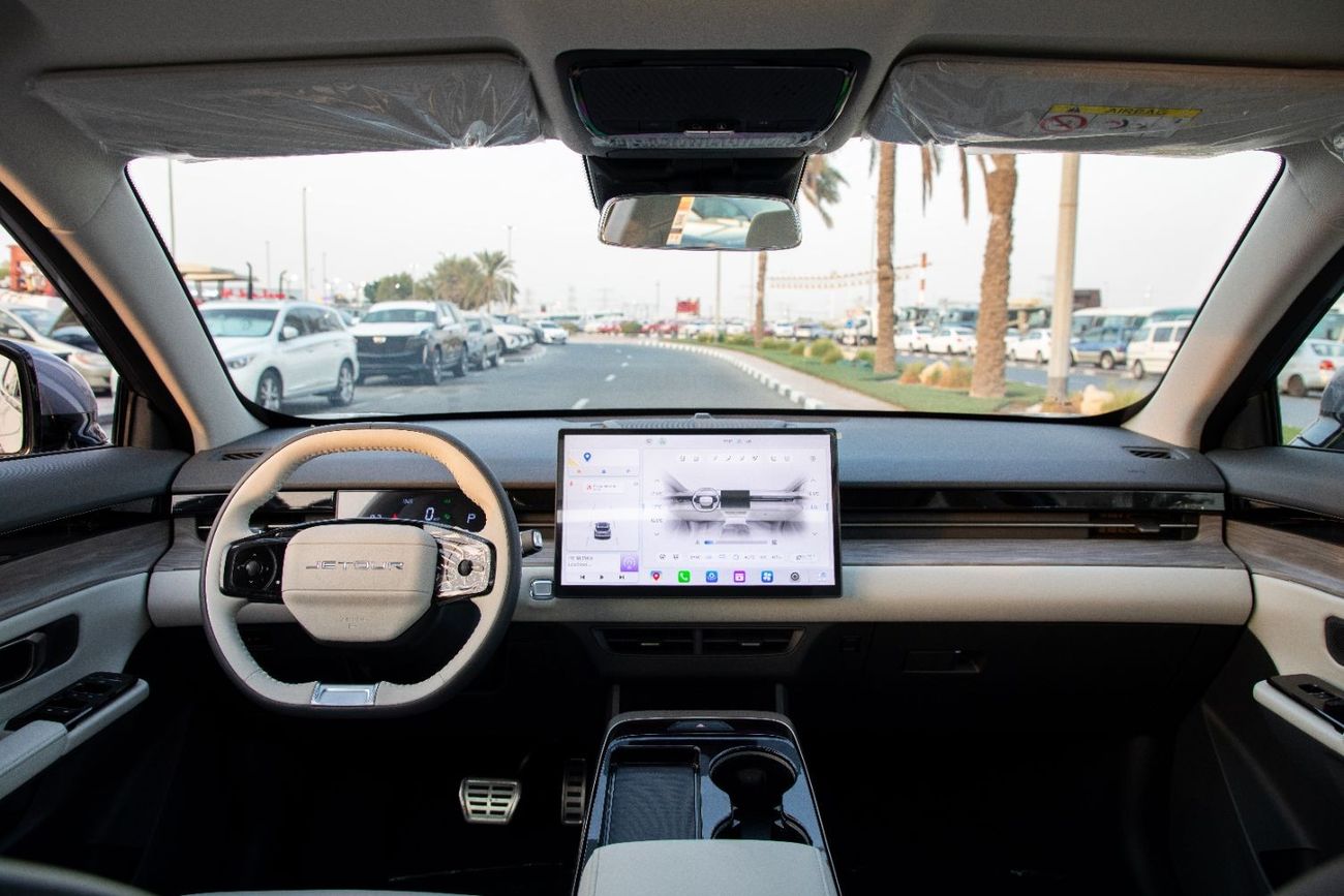 Jetour Dashing 2024 Jetour Dashing 1.6 - Grey inside Beige