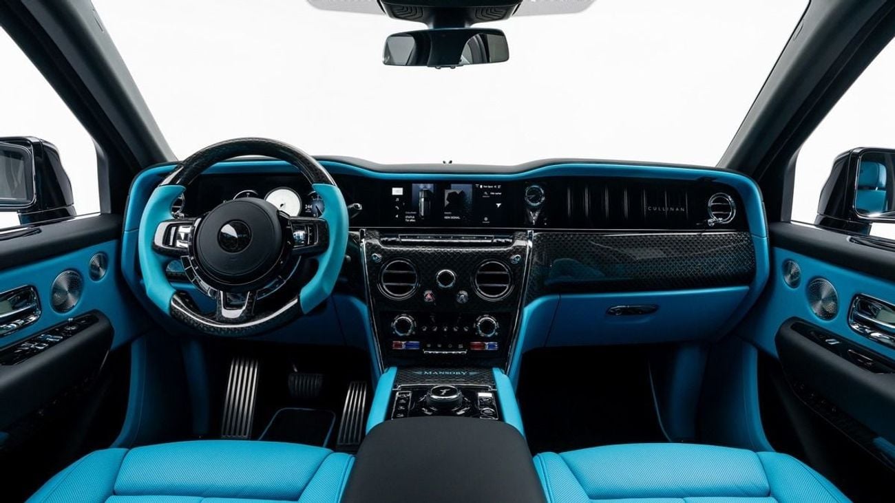 رولز رويس كولينان By MANSORY - 2026 - Euro Specs
