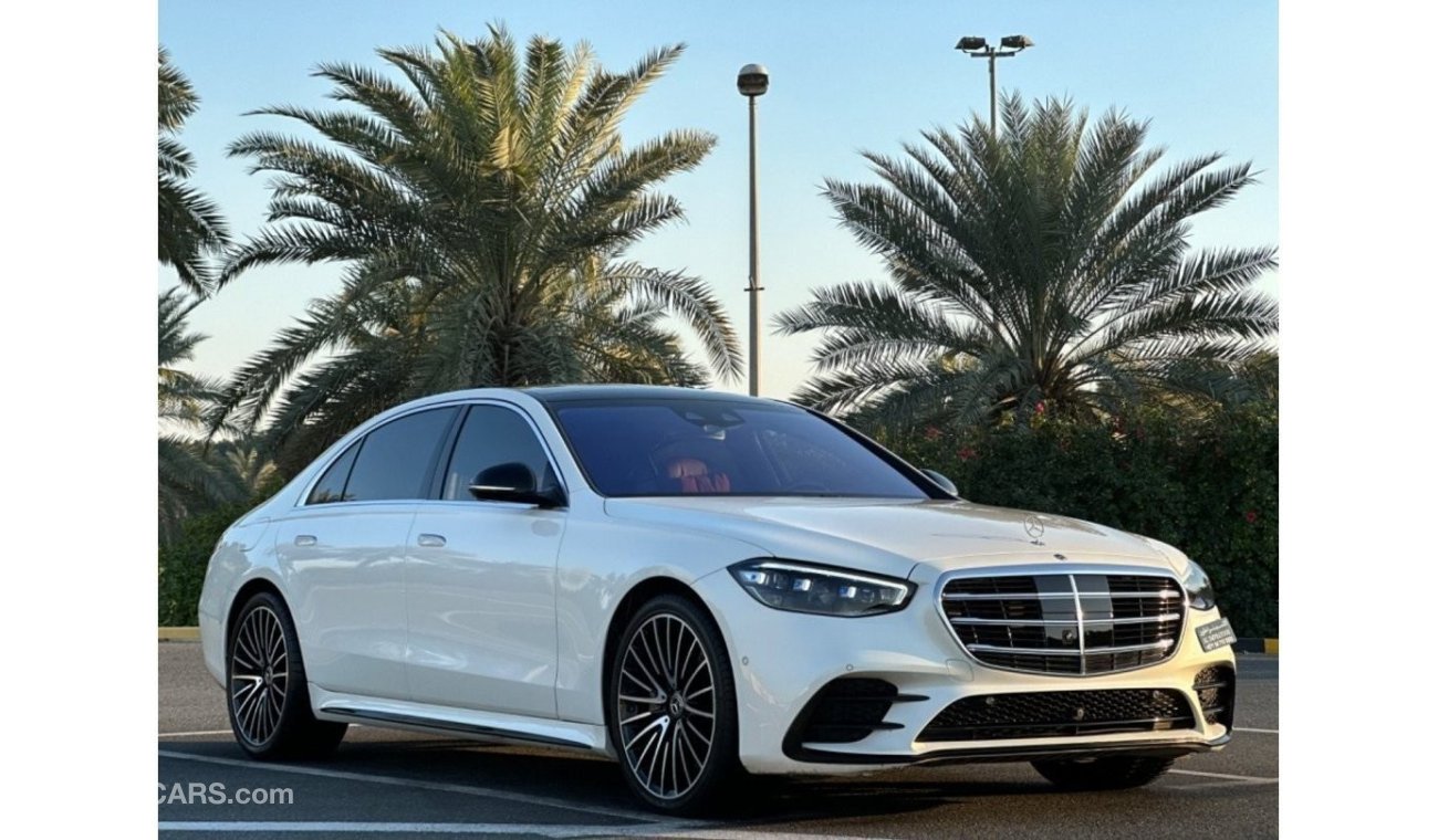 مرسيدس بنز S 500 4M