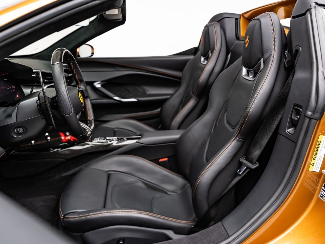 فيراري 296 GTS 2024 Ferrari 296 GTS, 2027 Ferrari Warranty + 2031 Ferrari Service Contract, Low KMs, GCC