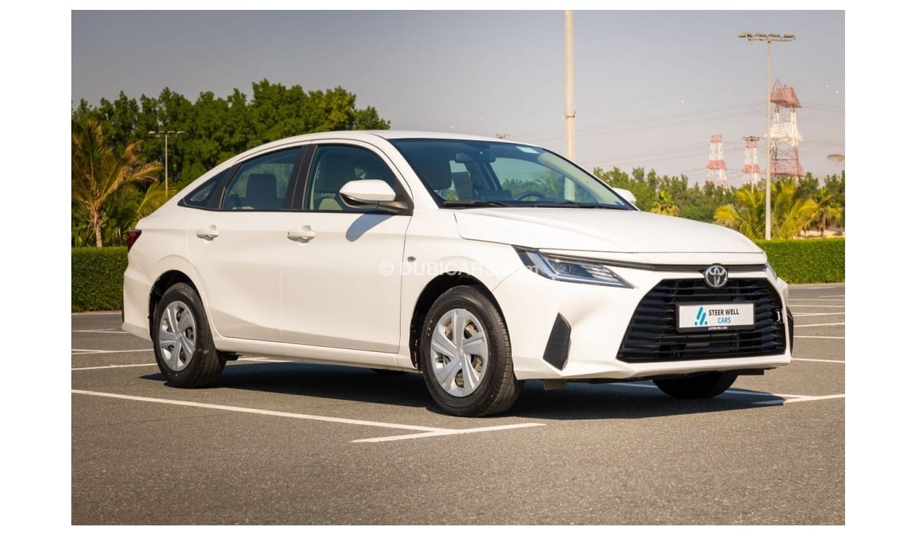 Toyota Yaris 2023 SE 1.5L Power x Elegant - Smart keyless Entry - GCC Specs - EMI Available - Book Now