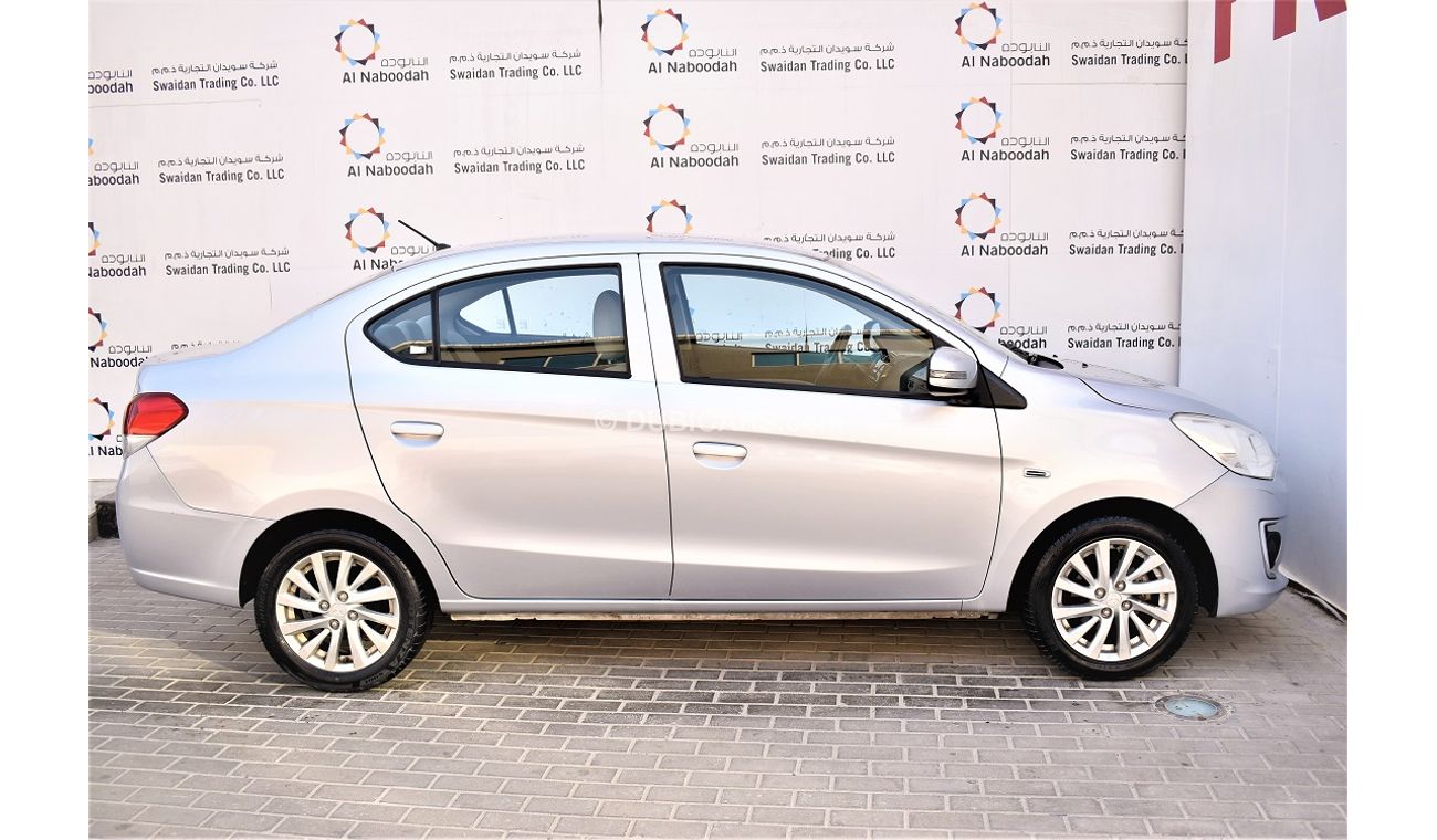 Mitsubishi Attrage AED 684 PM | 1.2L GLX GCC WARRANTY