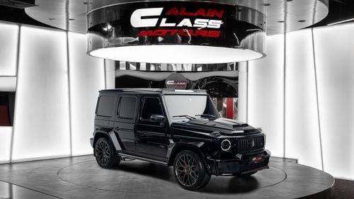 مرسيدس بنز G 63 AMG وايدستار - 2019 - المواصفات الأوروبية