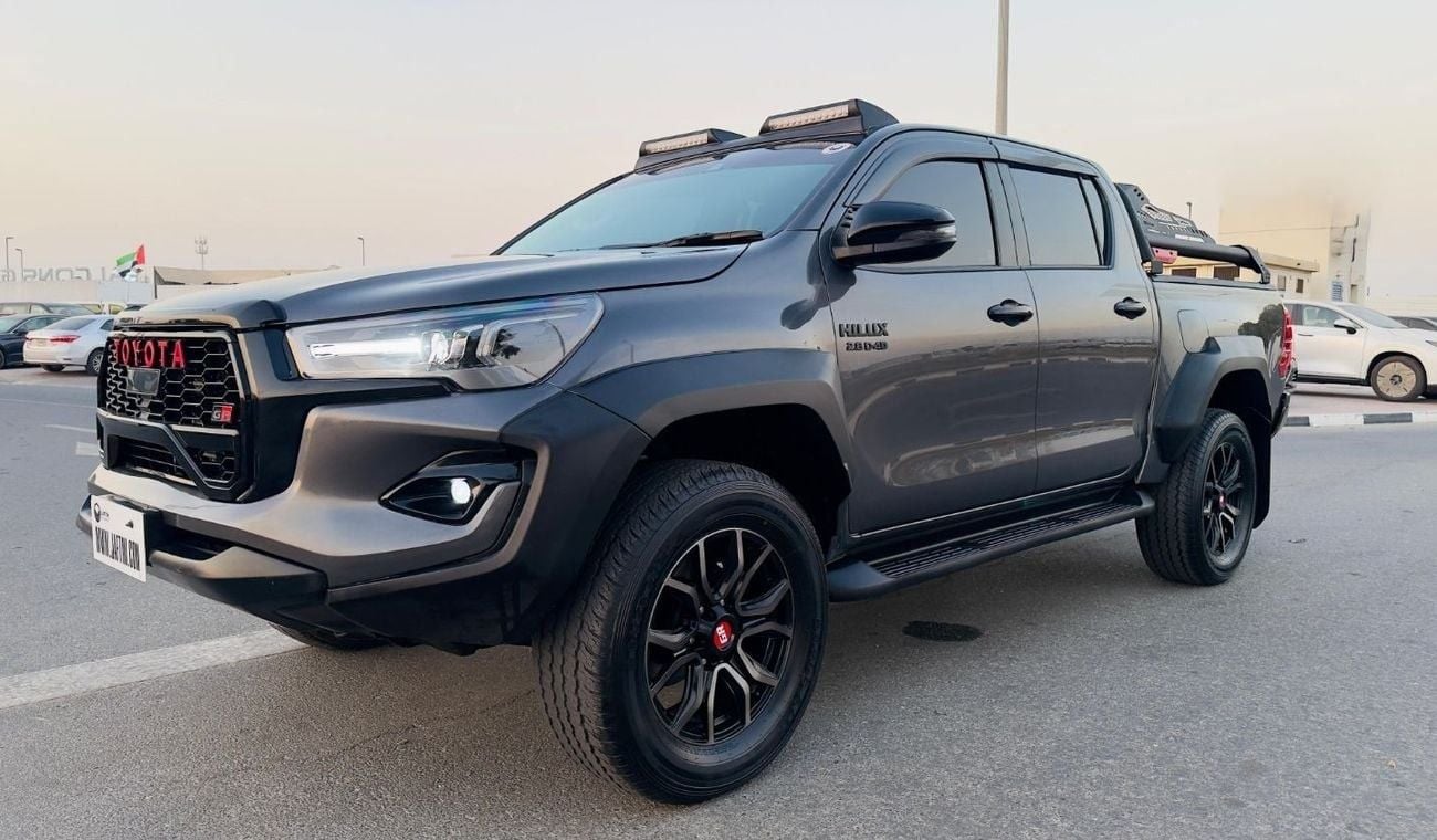 Toyota Hilux GR SPORTS KIT INSTALLED | 2.8L DIESEL ENGINE | RHD