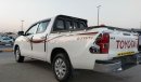 تويوتا هيلوكس Toyota Hilux 2019 4x2 GLX Full Automatic With Warranty Ref# 607