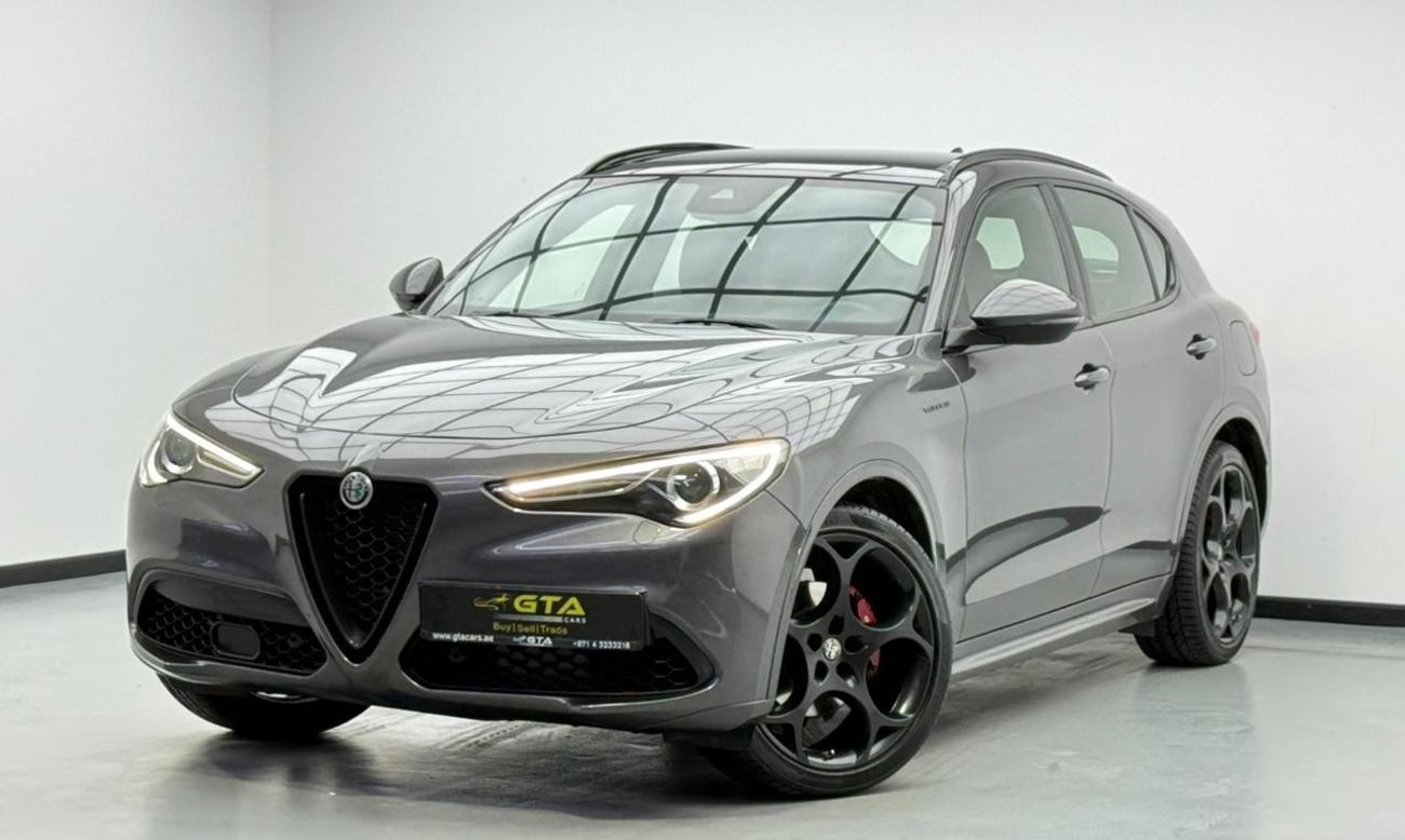 Alfa Romeo Stelvio Veloce 2022 Alfa Romeo Stelvio Q4 Veloce, 2027 Alfa Romeo Warranty + Service Pack, Fully Loaded, GCC